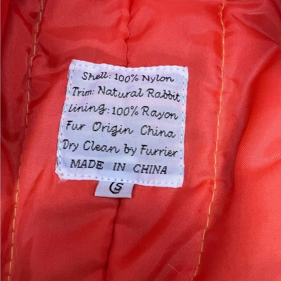 Lil Mad Bomber Kids Rabbit Fur Trapper Hat blue  Size small WARM Ear Flaps - Picture 6 of 11